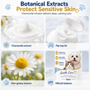 🐾 50% dto. Crema limpiadora suave para manchas de lágrimas en mascotas – calma la piel delicada y elimina residuos. Con extractos vegetales y 50 ml! ✨💧