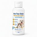🐾 50% dto. Crema limpiadora suave para manchas de lágrimas en mascotas – calma la piel delicada y elimina residuos. Con extractos vegetales y 50 ml! ✨💧