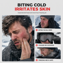 🧣 50% dto. Pasamontañas de forro polar para actividades al aire libre – protección cabeza, cuello y rostro, cierres ajustables y zona nasal moldeable. ¡Talla única, varios colores! ✨❄️