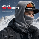 🧣 50% dto. Pasamontañas de forro polar para actividades al aire libre – protección cabeza, cuello y rostro, cierres ajustables y zona nasal moldeable. ¡Talla única, varios colores! ✨❄️
