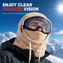 🧣 50% dto. Pasamontañas de forro polar para actividades al aire libre – protección cabeza, cuello y rostro, cierres ajustables y zona nasal moldeable. ¡Talla única, varios colores! ✨❄️