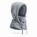 🧣 50% dto. Pasamontañas de forro polar para actividades al aire libre – protección cabeza, cuello y rostro, cierres ajustables y zona nasal moldeable. ¡Talla única, varios colores! ✨❄️