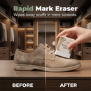 👟 50% dto. Borrador limpiador para zapatos de ante y nobuk – elimina manchas y marcas sin agua ni químicos. ¡Rápido, versátil y sin esfuerzo! ✨🧽