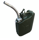 ⛽ 50% dto. Boquilla vertedora de acero inoxidable para bidones – tubo rígido con filtro incorporado y salida estrecha. ¡Controla el vertido con precisión! ✨🛡️