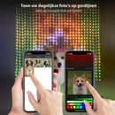 🌈 50% dto. Tira de luces LED inteligente – sincronización musical, control por app y mando, impermeable y ajustable. ¡Transforma cualquier habitación! ✨🎵