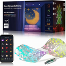 🌈 50% dto. Tira de luces LED inteligente – sincronización musical, control por app y mando, impermeable y ajustable. ¡Transforma cualquier habitación! ✨🎵
