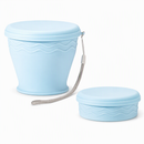 ¡Bebe al Instante Donde Vayas! Vaso de Viaje Plegable de Silicona