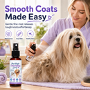 🐾 50% dto. Spray desenredante y alisador para mascotas – deshace nudos sin dolor, alisa el pelo áspero y aporta brillo duradero. ¡Solo uso externo, 50 ml! ✨💧