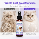 🐾 50% dto. Spray desenredante y alisador para mascotas – deshace nudos sin dolor, alisa el pelo áspero y aporta brillo duradero. ¡Solo uso externo, 50 ml! ✨💧