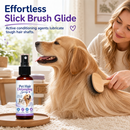 🐾 50% dto. Spray desenredante y alisador para mascotas – deshace nudos sin dolor, alisa el pelo áspero y aporta brillo duradero. ¡Solo uso externo, 50 ml! ✨💧