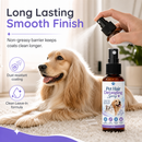 🐾 50% dto. Spray desenredante y alisador para mascotas – deshace nudos sin dolor, alisa el pelo áspero y aporta brillo duradero. ¡Solo uso externo, 50 ml! ✨💧