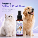 🐾 50% dto. Spray desenredante y alisador para mascotas – deshace nudos sin dolor, alisa el pelo áspero y aporta brillo duradero. ¡Solo uso externo, 50 ml! ✨💧