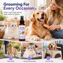 🐾 50% dto. Spray desenredante y alisador para mascotas – deshace nudos sin dolor, alisa el pelo áspero y aporta brillo duradero. ¡Solo uso externo, 50 ml! ✨💧