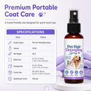 🐾 50% dto. Spray desenredante y alisador para mascotas – deshace nudos sin dolor, alisa el pelo áspero y aporta brillo duradero. ¡Solo uso externo, 50 ml! ✨💧