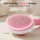 Cepillo Autolimpiante para Perros y Gatos