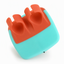 🔪 50% dto. Pelador ergonómico de dos dedos para frutas y verduras – hoja de acero inoxidable, diseño compacto y fácil de limpiar. ¡Pela patatas, manzanas y zanahorias sin esfuerzo! ✨🥕