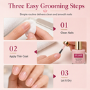 💅 50% dto. Relleno alisador para las estrías de las uñas – suaviza visualmente los surcos, acabado brillante natural y aplicación fácil con pincel. ¡Solo o como base! ✨🖌️