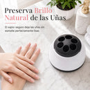 💅 50% dto. Máquina removedora de esmalte en gel por vapor – elimina gelish y acrílico en minutos sin dañar ni limar en exceso. ¡36 W, calor circulante inteligente! ✨🔥