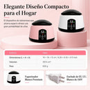 💅 50% dto. Máquina removedora de esmalte en gel por vapor – elimina gelish y acrílico en minutos sin dañar ni limar en exceso. ¡36 W, calor circulante inteligente! ✨🔥