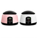 💅 50% dto. Máquina removedora de esmalte en gel por vapor – elimina gelish y acrílico en minutos sin dañar ni limar en exceso. ¡36 W, calor circulante inteligente! ✨🔥