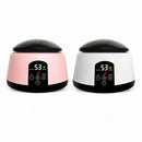 💅 50% dto. Máquina removedora de esmalte en gel por vapor – elimina gelish y acrílico en minutos sin dañar ni limar en exceso. ¡36 W, calor circulante inteligente! ✨🔥