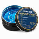 💈 50% dto. Cera de peinado con aroma a colonia – textura gel azul, acabado mate e hidrosoluble. ¡Forma, define y controla tu peinado con un toque perfumado! ✨💙