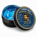 💈 50% dto. Cera de peinado con aroma a colonia – textura gel azul, acabado mate e hidrosoluble. ¡Forma, define y controla tu peinado con un toque perfumado! ✨💙