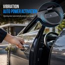 🚗 50% dto. Altavoz manos libres SP11 para parasol de coche – Bluetooth 5.0, vinculación doble, activación por vibración y audio A2DP. ¡Llama sin sostener el móvil! ✨🔊