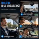 🚗 50% dto. Altavoz manos libres SP11 para parasol de coche – Bluetooth 5.0, vinculación doble, activación por vibración y audio A2DP. ¡Llama sin sostener el móvil! ✨🔊