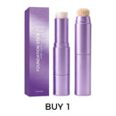 💄 50% dto. Barra de maquillaje corrector con cepillo integrado – cobertura total, larga duración y resistente al sudor. ¡Diseño portátil a prueba de fugas, 10 g! ✨🖌️