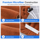 🧹 50% dto. Funda atrapapolvo de coral para escoba y mopa – captura polvo fino y pelo de mascotas, limpieza en húmedo y seco, lavable y reutilizable. ¡4 colores! ✨🐾
