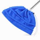 🧹 50% dto. Funda atrapapolvo de coral para escoba y mopa – captura polvo fino y pelo de mascotas, limpieza en húmedo y seco, lavable y reutilizable. ¡4 colores! ✨🐾
