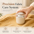 🧶 50% dto. Quitapelusas de succión magnética – cuchillas de acero de precisión, cuidado delicado para tejidos y 5W de potencia. ¡Restaura la suavidad de tu ropa sin esfuerzo, beige! ✨👕