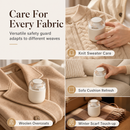 🧶 50% dto. Quitapelusas de succión magnética – cuchillas de acero de precisión, cuidado delicado para tejidos y 5W de potencia. ¡Restaura la suavidad de tu ropa sin esfuerzo, beige! ✨👕