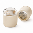 🧶 50% dto. Quitapelusas de succión magnética – cuchillas de acero de precisión, cuidado delicado para tejidos y 5W de potencia. ¡Restaura la suavidad de tu ropa sin esfuerzo, beige! ✨👕