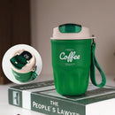 ☕ 50% dto. Taza térmica inteligente con pantalla de temperatura – acero inoxidable 316, aislamiento 12 h y antiderrames. ¡Café o té a la temperatura perfecta, 360 ml! ✨🛡️