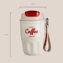☕ 50% dto. Taza térmica inteligente con pantalla de temperatura – acero inoxidable 316, aislamiento 12 h y antiderrames. ¡Café o té a la temperatura perfecta, 360 ml! ✨🛡️