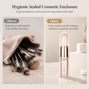 💄 50% dto. Set de brochas de maquillaje retráctil 5 en 1 – cápsula compacta con 5 aplicadores, mecanismo deslizante suave y diseño higiénico sellado. ¡Perfecto para viajar! ✨🧳