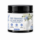 🏺 50% dto. Kit de pintura esmerilada para vidrio con esponja – crea un acabado mate translúcido uniforme, resistente al agua y a los rayones. ¡Ideal para jarrones, portavelas y tarros de baño! ✨🎨