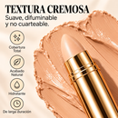 💄 50% dto. Lápiz de contorno y corrector natural – 3 funciones en 1: corrige, ilumina y esculpe. Textura cremosa, cobertura reconstruible y 3 tonos. ¡Acabado natural sin máscara! ✨🖌️