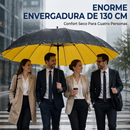 ☔ 50% dto. Paraguas plegable extra grande antiviento de 130 cm – armazón reforzado con 12 varillas, UPF > 50 y secado rápido. ¡Cubre hasta 4 personas y resiste aguaceros! ✨💪