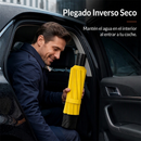 ☔ 50% dto. Paraguas plegable extra grande antiviento de 130 cm – armazón reforzado con 12 varillas, UPF > 50 y secado rápido. ¡Cubre hasta 4 personas y resiste aguaceros! ✨💪