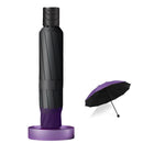 ☔ 50% dto. Paraguas plegable extra grande antiviento de 130 cm – armazón reforzado con 12 varillas, UPF > 50 y secado rápido. ¡Cubre hasta 4 personas y resiste aguaceros! ✨💪