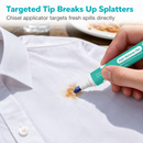 🖊️ 50% dto. Lápiz quitamanchas portátil – punta precisa para manchas frescas en tela, formato bolsillo y fácil de llevar en el bolso. ¡Ideal para emergencias de comida y bebida! ✨🧼