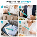 🖊️ 50% dto. Lápiz quitamanchas portátil – punta precisa para manchas frescas en tela, formato bolsillo y fácil de llevar en el bolso. ¡Ideal para emergencias de comida y bebida! ✨🧼