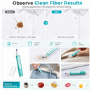 👕 50% dto. Lápiz quitamanchas portátil sin agua para ropa – punta de precisión para manchas frescas de comida, bebida y grasa. ¡Sin lavado completo inmediato, fácil de llevar en el bolso! ✨🧼