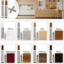 🪵 50% dto. Set de reparación para madera – 8 lápices de cera + 8 rotuladores en colores de madera, más sacapuntas. ¡Cubre arañazos en muebles y suelos de forma rápida y económica! ✨🔧