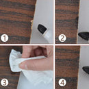 🪵 50% dto. Set de reparación para madera – 8 lápices de cera + 8 rotuladores en colores de madera, más sacapuntas. ¡Cubre arañazos en muebles y suelos de forma rápida y económica! ✨🔧