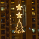 🎄 50% dto. Luces de ventana navideñas con ventosa – 11 diseños festivos, luz blanca cálida o multicolor, a pilas y sin cables. ¡Decora sin taladrar ni cinta adhesiva! ✨🪟