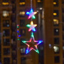 🎄 50% dto. Luces de ventana navideñas con ventosa – 11 diseños festivos, luz blanca cálida o multicolor, a pilas y sin cables. ¡Decora sin taladrar ni cinta adhesiva! ✨🪟